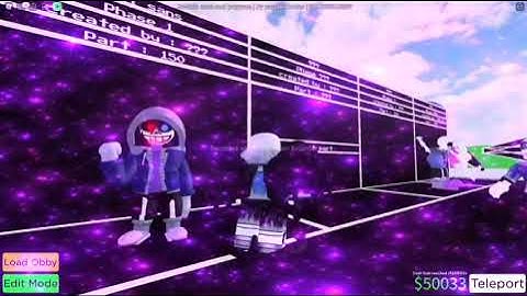 sans and papyrus models in (Roblox) (obby creator)