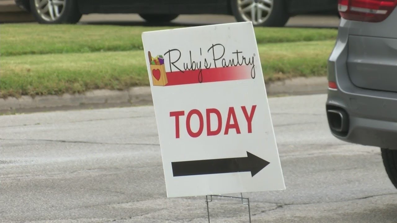 Ruby's Pantry on Green Bay's East Side holds June food share live at 6