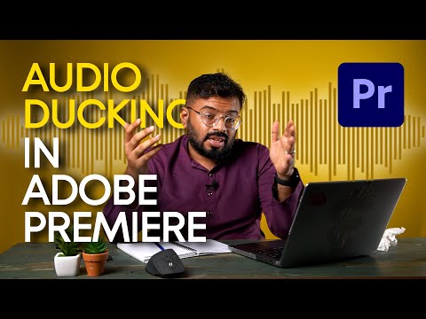 AUDIO DUCKING in Adobe PREMIERE | MOST IMPORTANT AUDIO TOOL