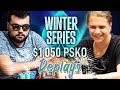 WINTER SERIES #05 Lena900 | sousinha23 | DotComRicher Poker Replays 2019
