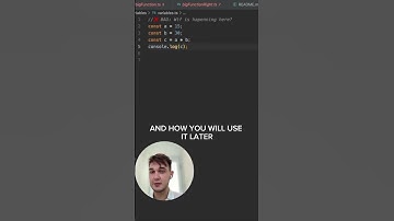 You SHOULD Follow Variables Like This #programming #javascript #react