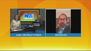 Iowa Almanac with Professor Jeff Stein