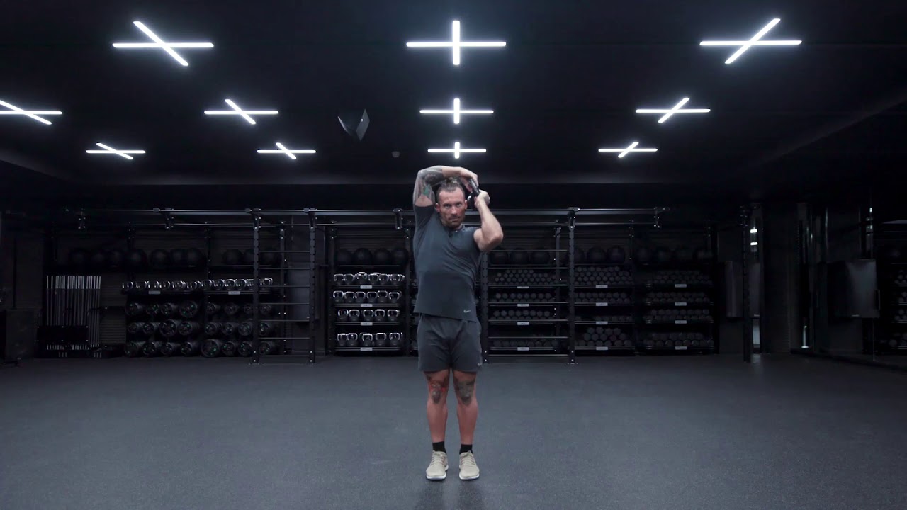 How To Kettlebell Halo YouTube