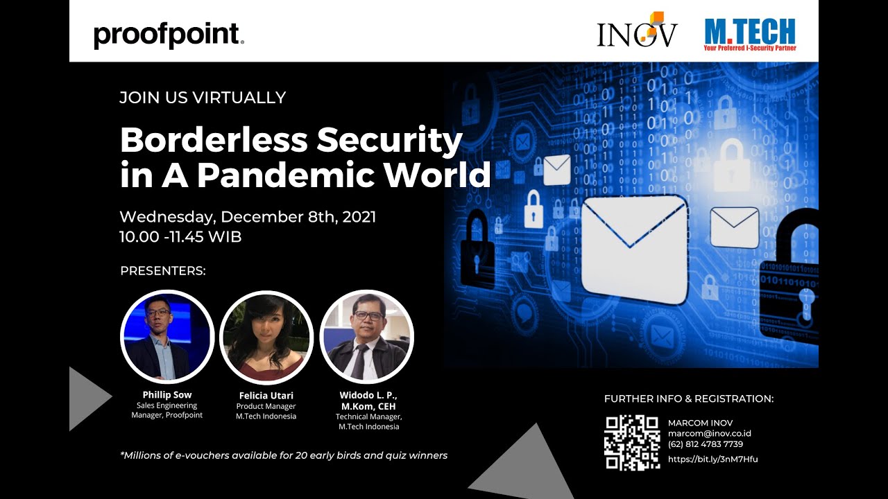 Webinar Borderless Security in A Pandemic World By Inov dan M.TECH ...
