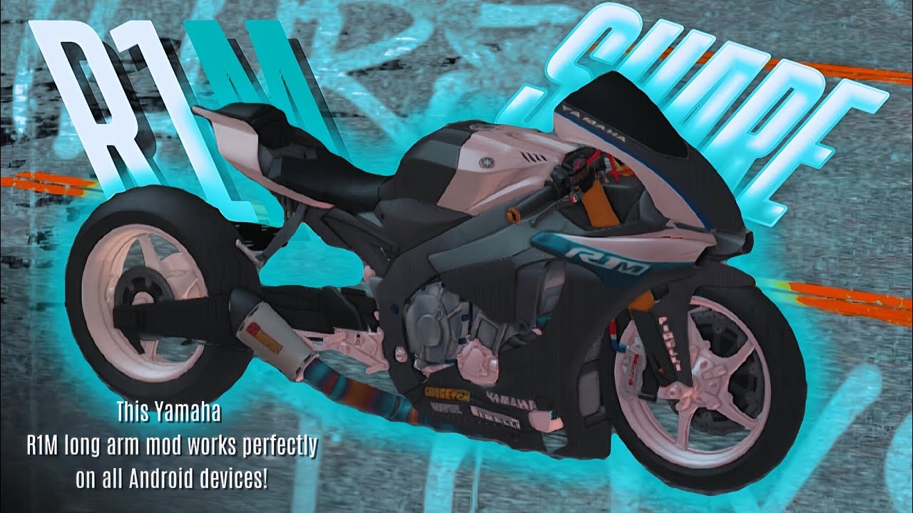 SHARE MOD YAMAHA R1M LONG ARM‼️|GTABIKE