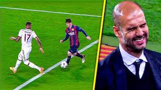Lionel Messi DESTROZÓ la Cadera de Boateng y HUMILLÓ al Bayern de Pep