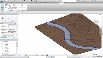 Creating Hardscape to Match Topography - Advanced Computational Design in Dynamo