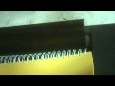 GBC Wire O punch binder