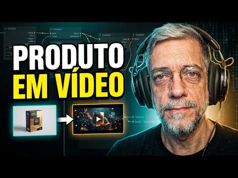 ComfyUI + Minimax H3: Como Criar Vídeos de Produtos Realistas com IA (Sem Marca D'água)