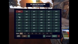 Modular Building for RUST - Creating and using parts (blueprints)