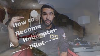 How To Become A Helicopter Pilot