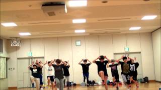 EXO nano wolf practice