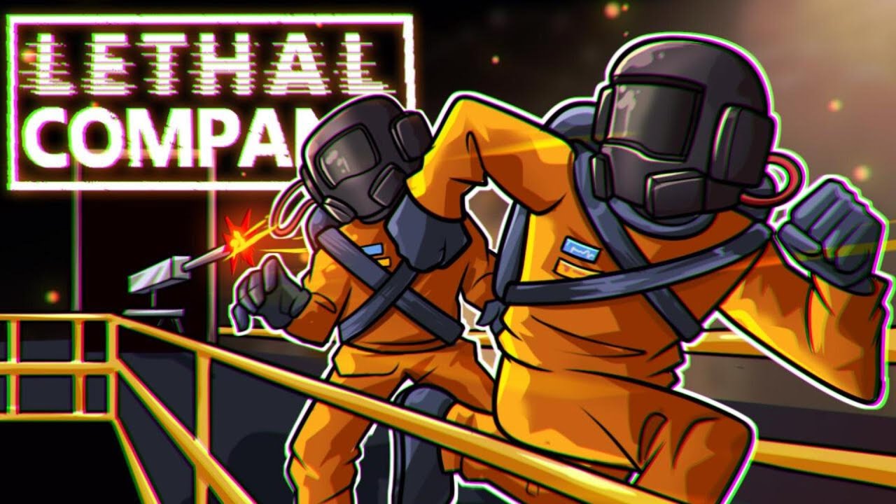 Never Trust Anyone In This Game ( Lethal Company Funny Moments)