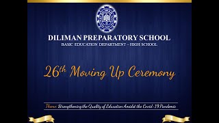 DPS Main-  26th Virtual Moving Up Ceremony 2020-2021