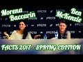 FACTS 2017 Spring Edition "Morena Baccarin and Ben McKenzie" Q&A