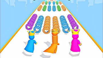 Satisfying Mobile Game Cube Surfer Top Gameplay Walkthrough Big Update Freeplay Max Levels