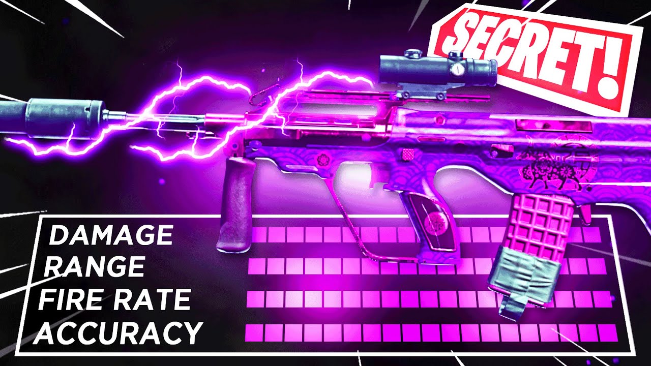 the *SECRET* NO RECOIL AUG!...🤫 (Best AUG Class Setup In Warzone)