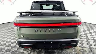 Pre-Owned Green 2023 Rivian R1T Launch Edition AWD Truck at Kernersville CDJR