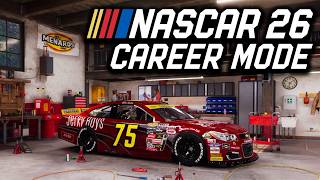 NASCAR 26 Career Mode is a Roller Coaster