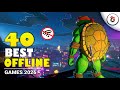 أفضل 40 لعبة برسومات عالية الجودة تعمل بدون إنترنت لأجهزة أندرويد وiOS | ألعاب جوال جديدة تعمل بد...