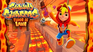 Subway Surfers Floor Is Lava Challenge In New York Thanksgiving 2025