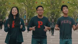 The Red And Blue Official Mv - Pennyo Ft The University Of Pennsylvania Band