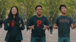 THE RED AND BLUE Official MV - PennYo ft. The University of Pennsylvania Band