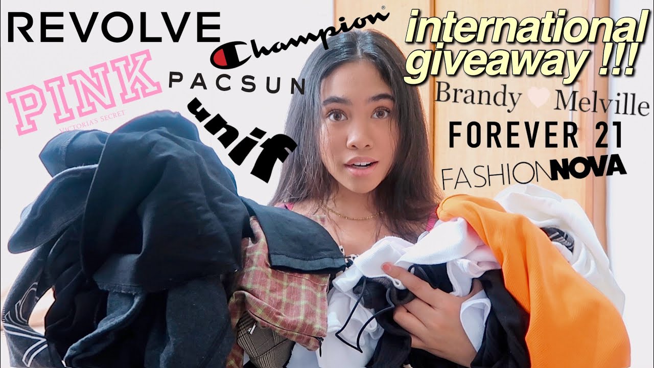 giving away EVERYTHING i bought over quarantine!!!