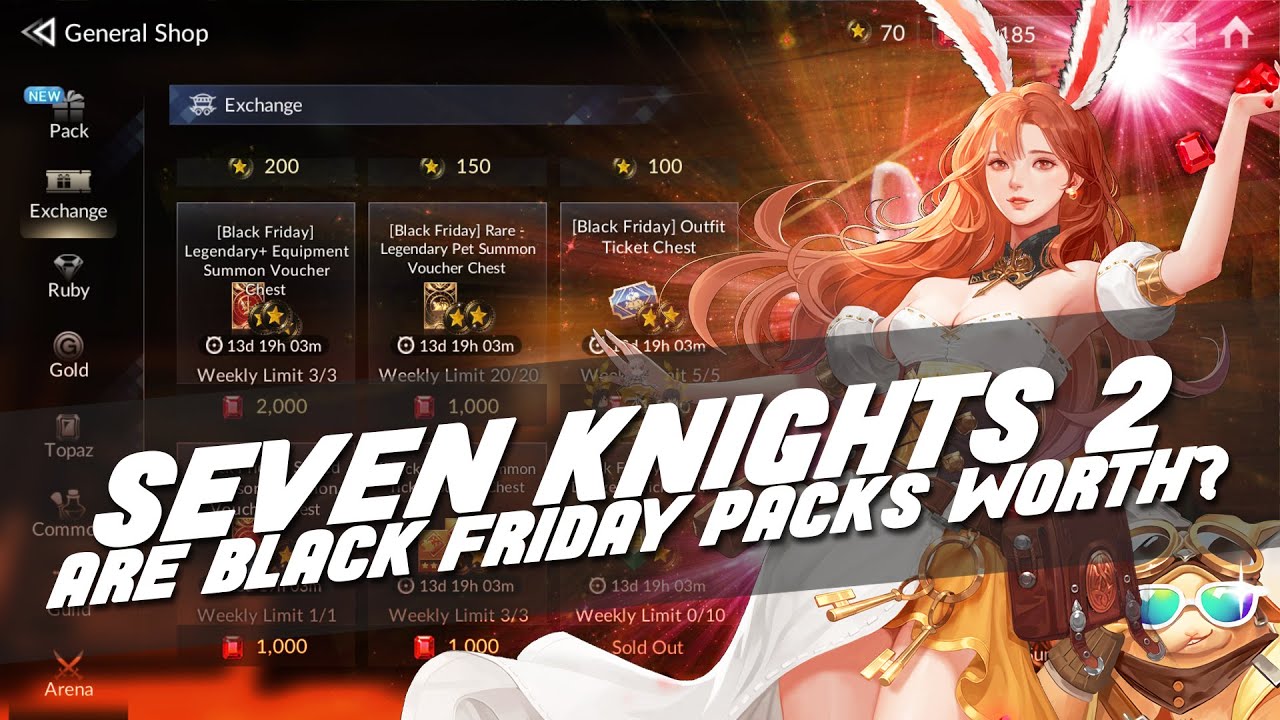 Are The Black Friday Specials Worth Seven Knights 2 Youtube Are The Black Friday Specials Worth Seven Knights 2 Youtube