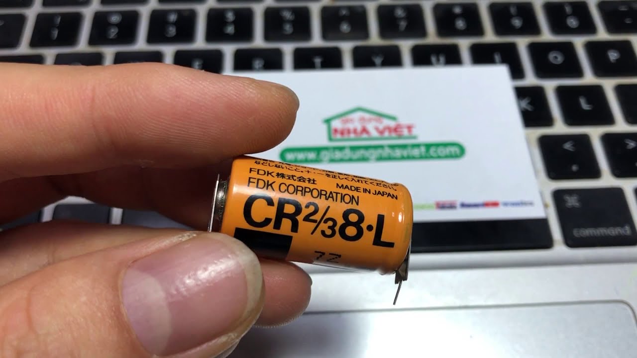 Pin Fuji CR2/3.8L 3V