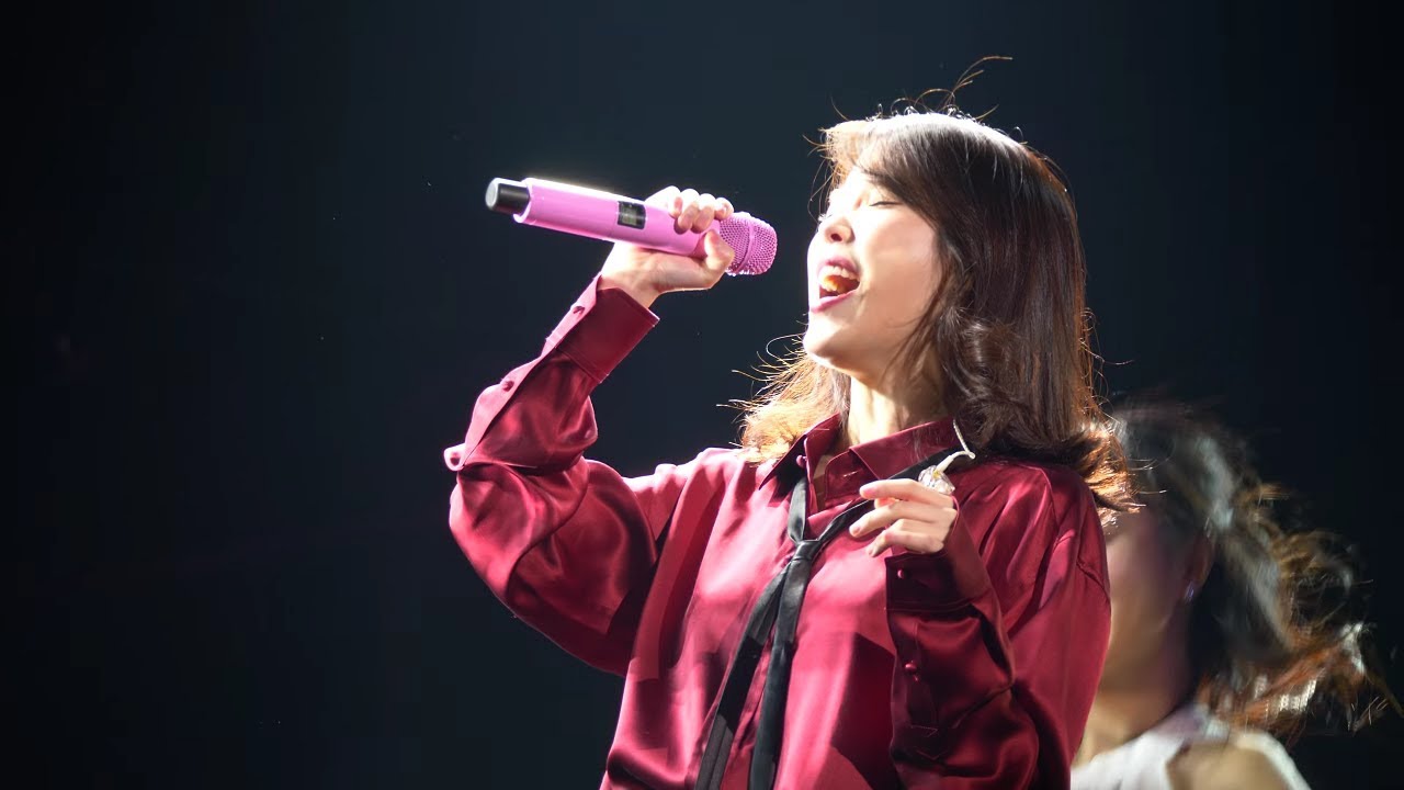 171209 IU Seoul Concert GOOD DAY [4K60p]