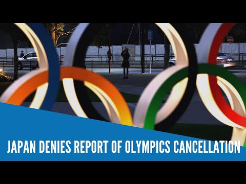 Japan denies report of Olympics cancellation