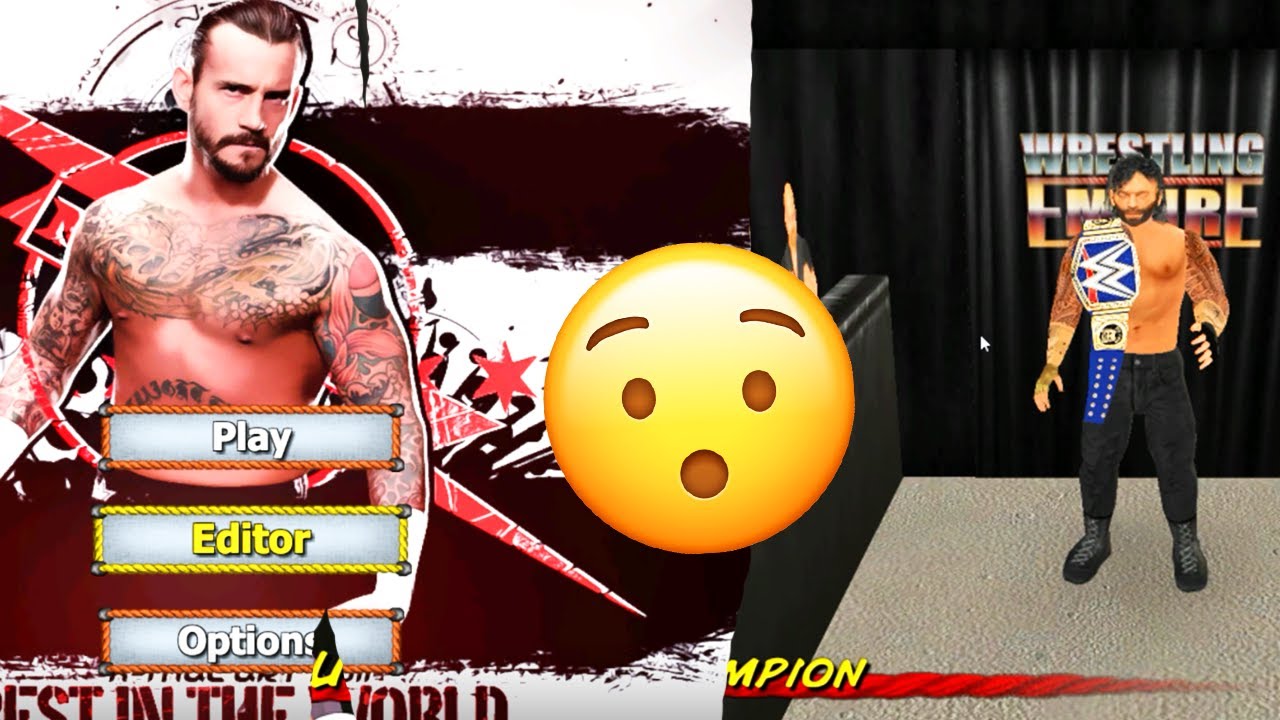 THE FIRST WRESTLING EMPIRE MOD! YouTube