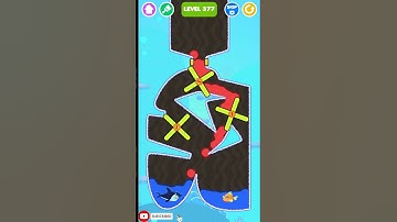 Save The Fish Pull The Pin Level-377 Walkthrough Gameplay || All Levels Android And IOS Gameplays