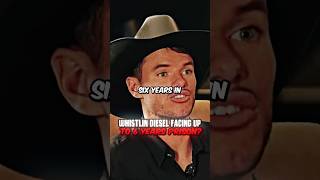 Whistlin Diesel Reveals Why He Got Arrested