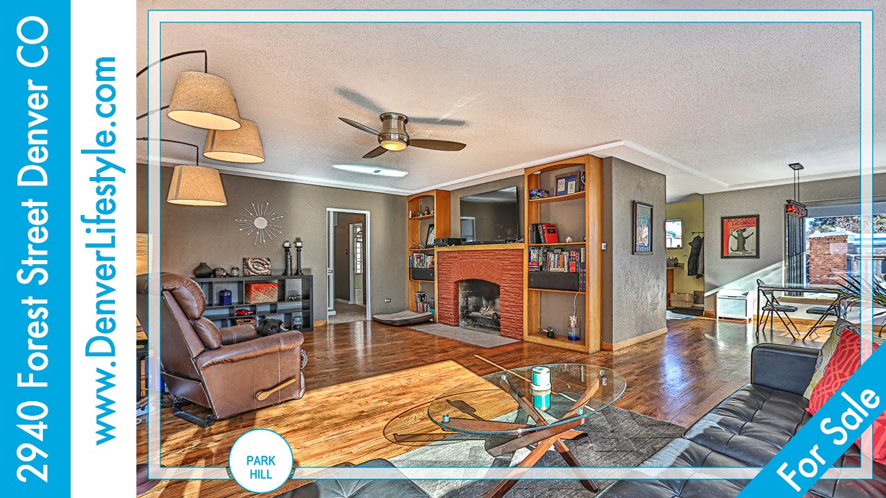 2940 Forest Street Park Hill Denver CO by Denver Lifestyle® Real Estate