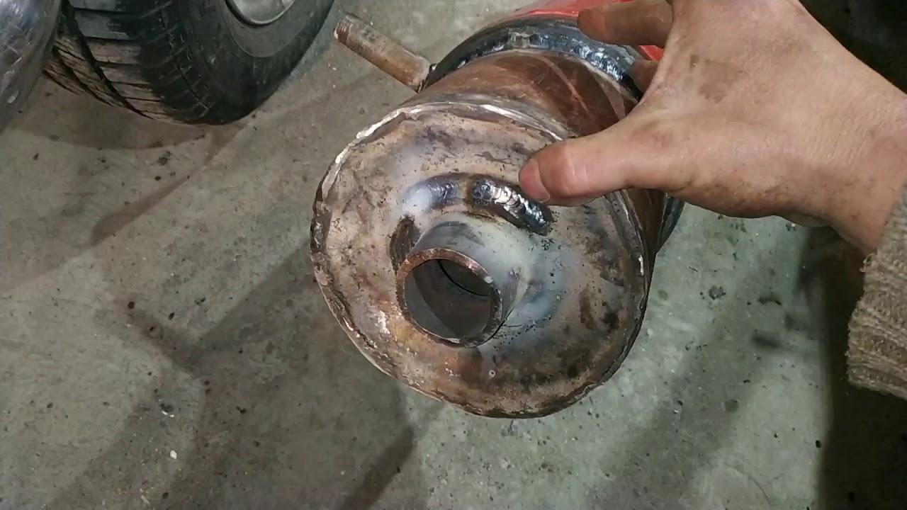 Изготовление газогенератора Рыбникова. Часть вторая.