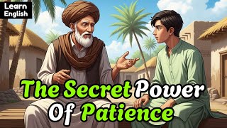 The Secret Power of Patience | Best Solution to Life’s Problems | Motivational English Story