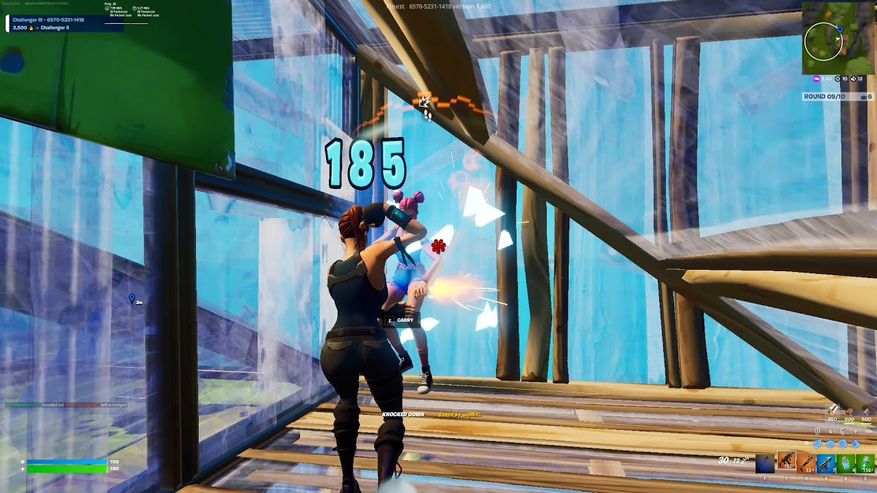 CHROME BERETTA🔫│ fortnite montage