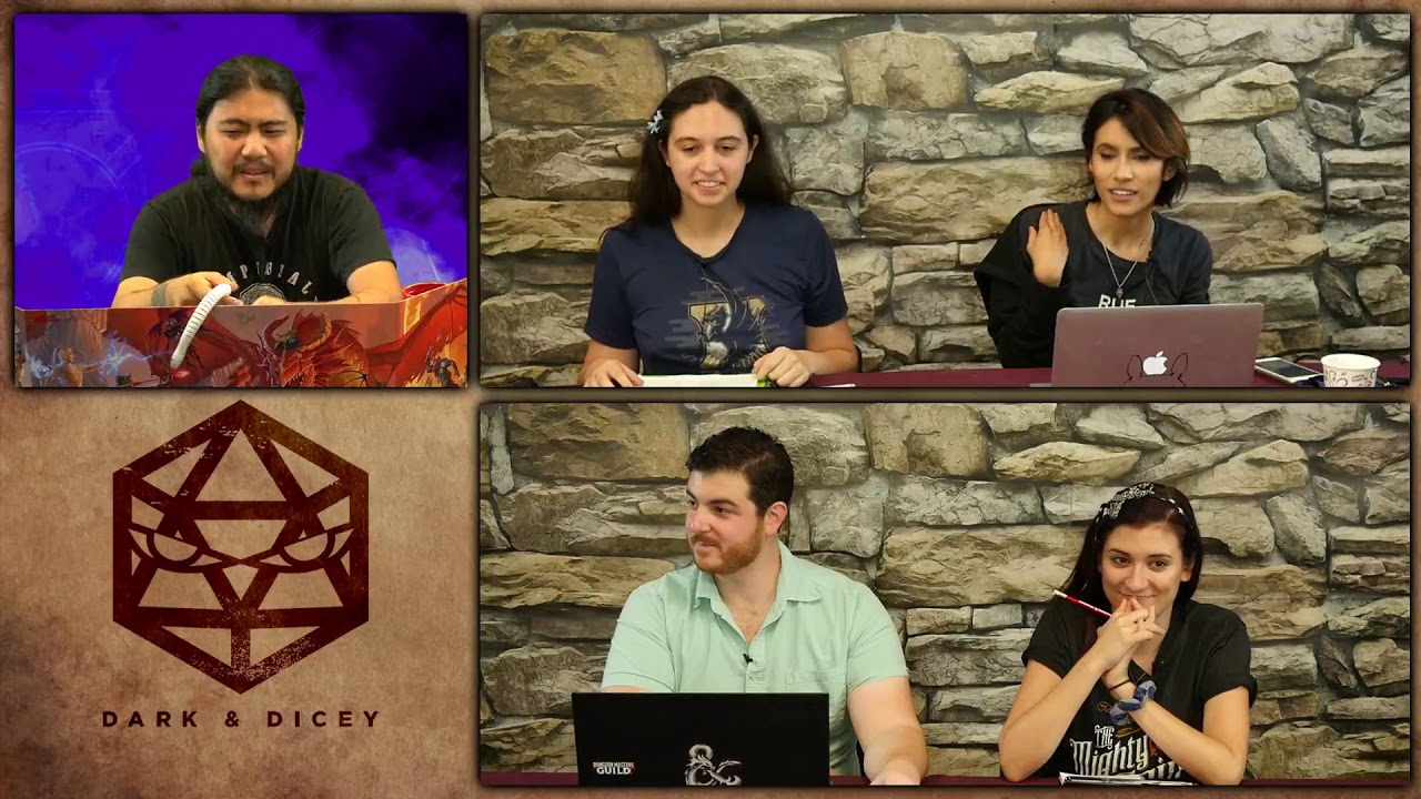 Episode 19 - Dark & Dicey