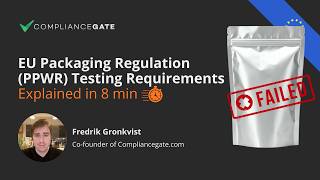 EU Packaging Regulation (PPWR) Testing Requirements