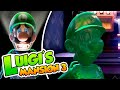 ¡Gomiluigi se une al plantel! - #03 - Luigi's Mansion 3 (Switch) Dsimphony y Naishys