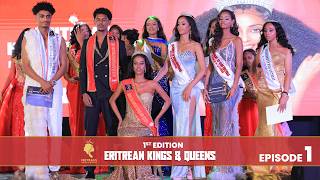 Eritrean Kings And Queens Platform Pageant 1st Edition Ekqs   