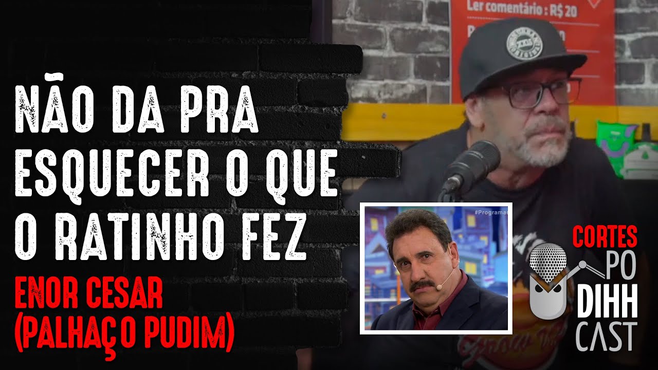 ELE FAZIA ISSO NO PROGRAMA - Podihhcast Cortes - YouTube