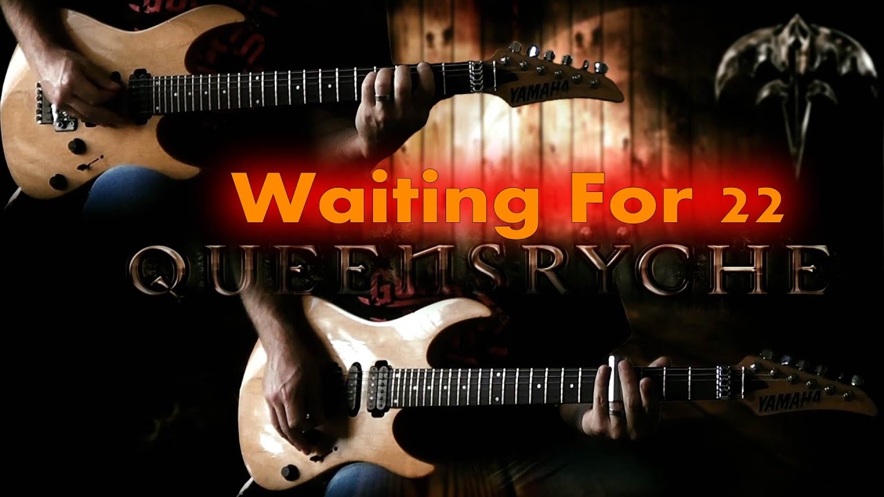 Queensryche - Waiting For 22 FULL Guitar Cover