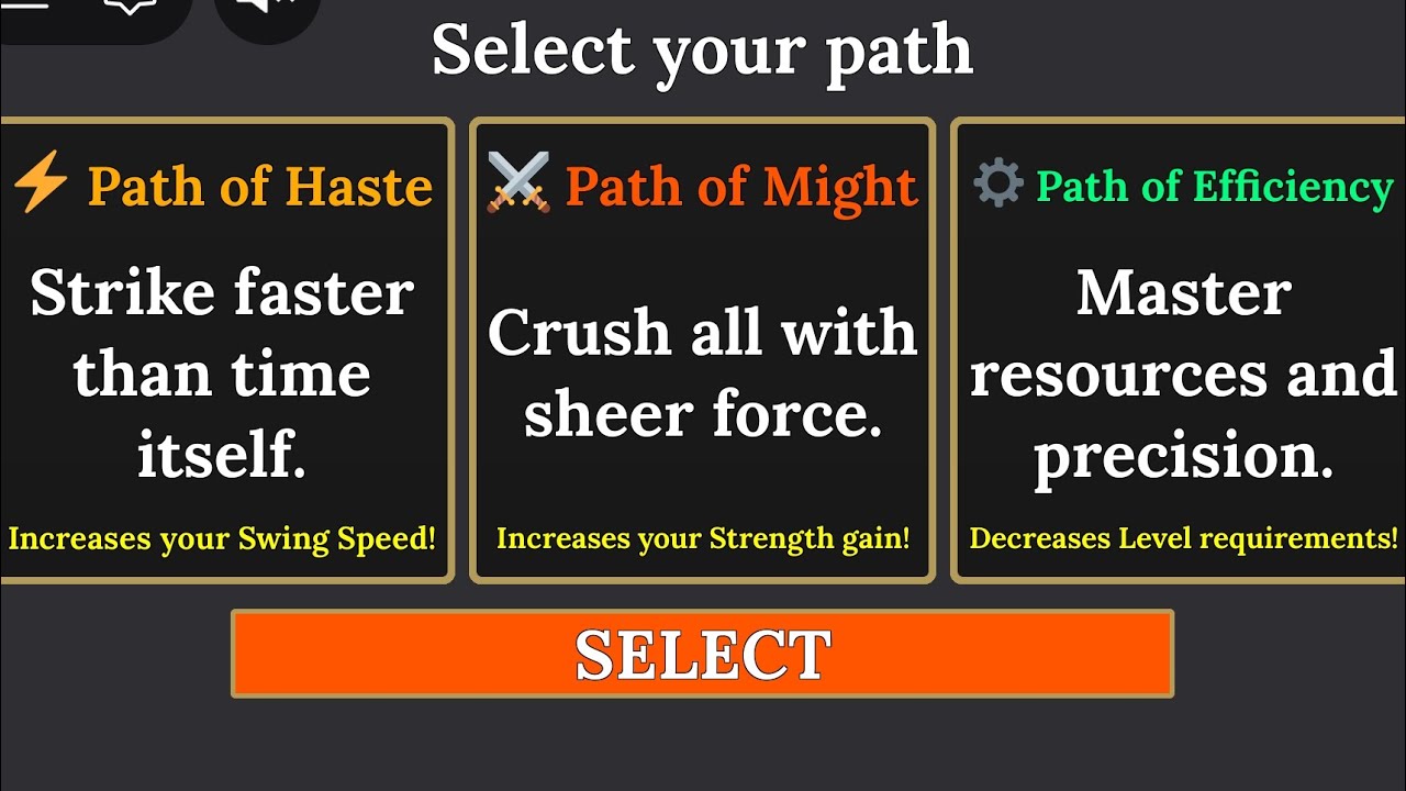 What path should you choose? | Weapon masters: Origin