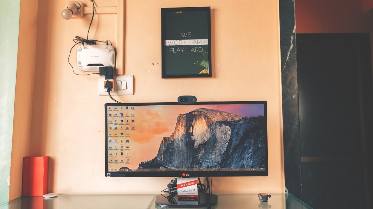 Desk Tour Early 2016