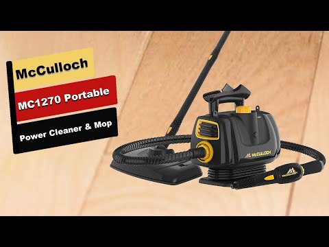 MC1270 Portable Power Steam Cleaner