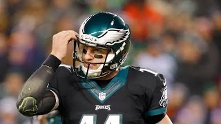 Carson Wentz evaluated for concussion || returns to game vs. Giants