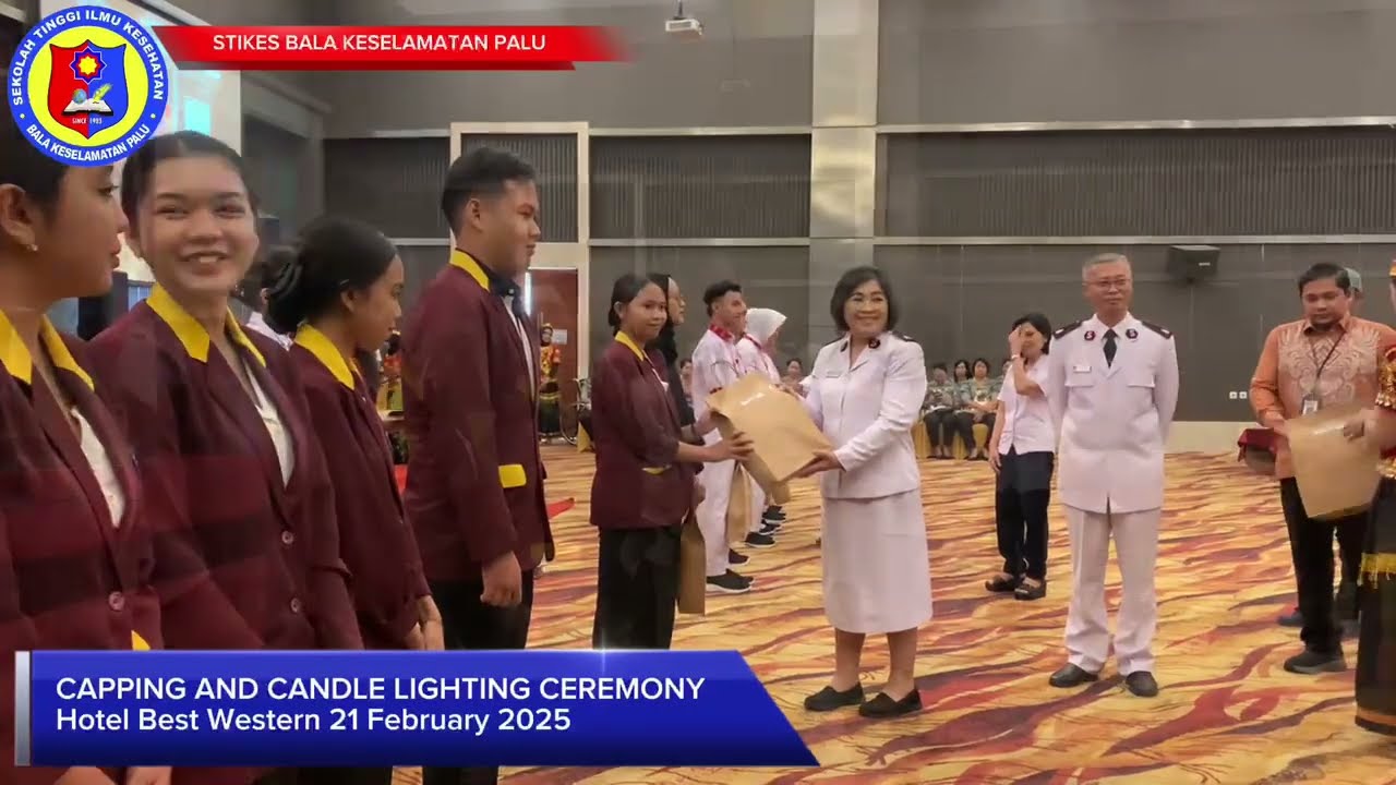 TRAILER CAPPING & CANDLE LIGHTING CEREMONY PRODI D3 KEPERAWATAN STIKES BK PALU TAHUN 2025